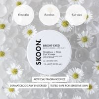 SKOON. The Eye Shift Duo - Bright-Eyed Brighten & Firm Eye Cream + Sleep Depuff Eye Gel Pen 8ml FREE